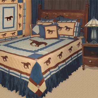 boys western bedding